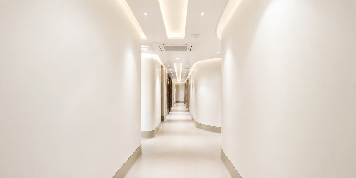 Dental treatment room at Stunning Dentistry