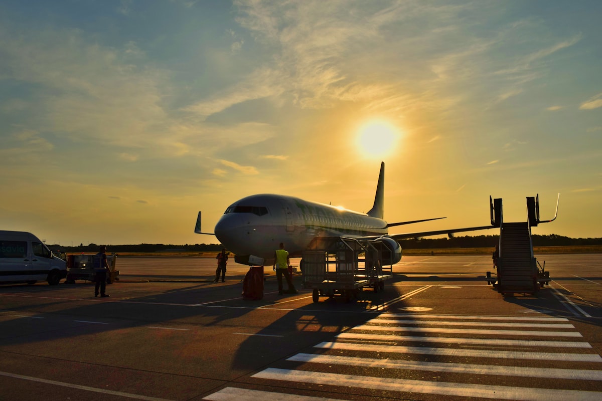 Airport travel for treatment abroad