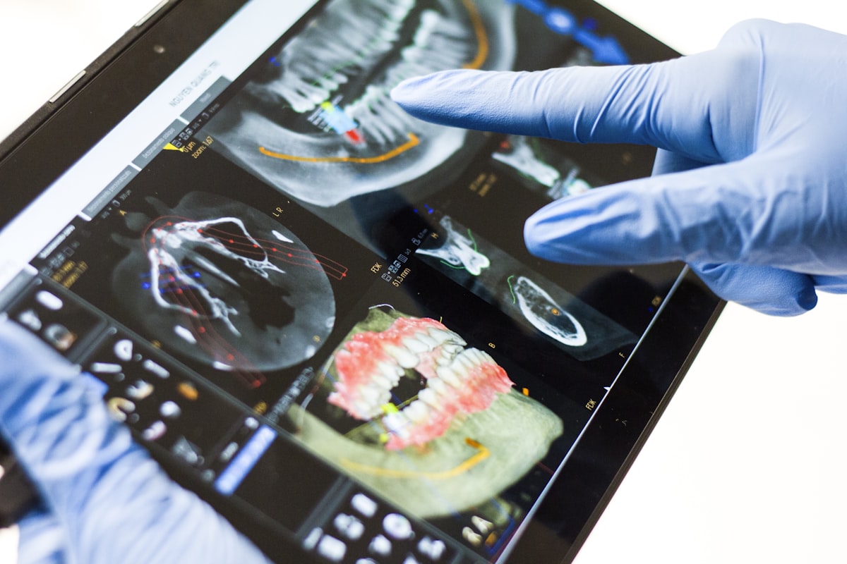 Dental X-ray and 3D imaging